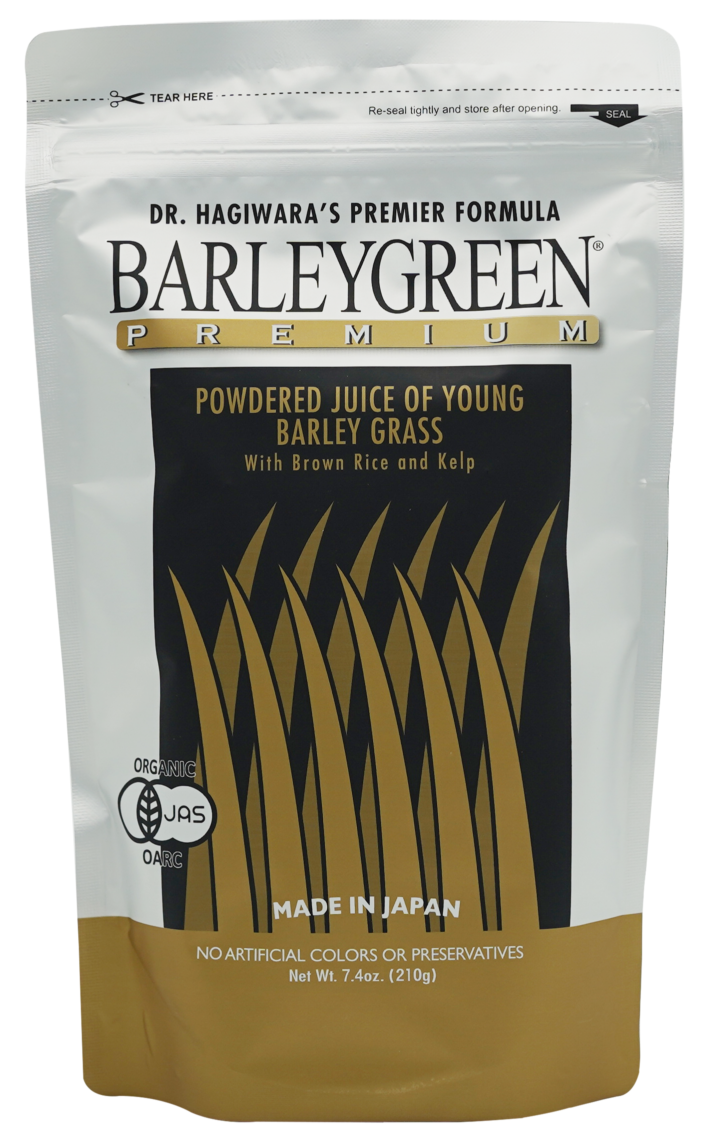 Barleygreen Premium.