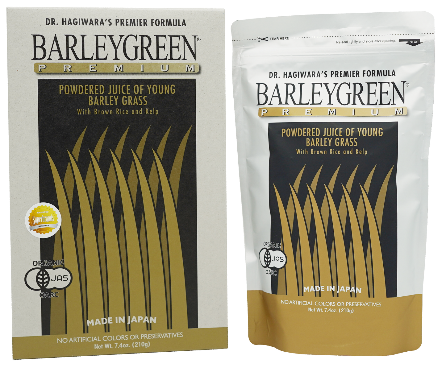 Barleygreen Premium.