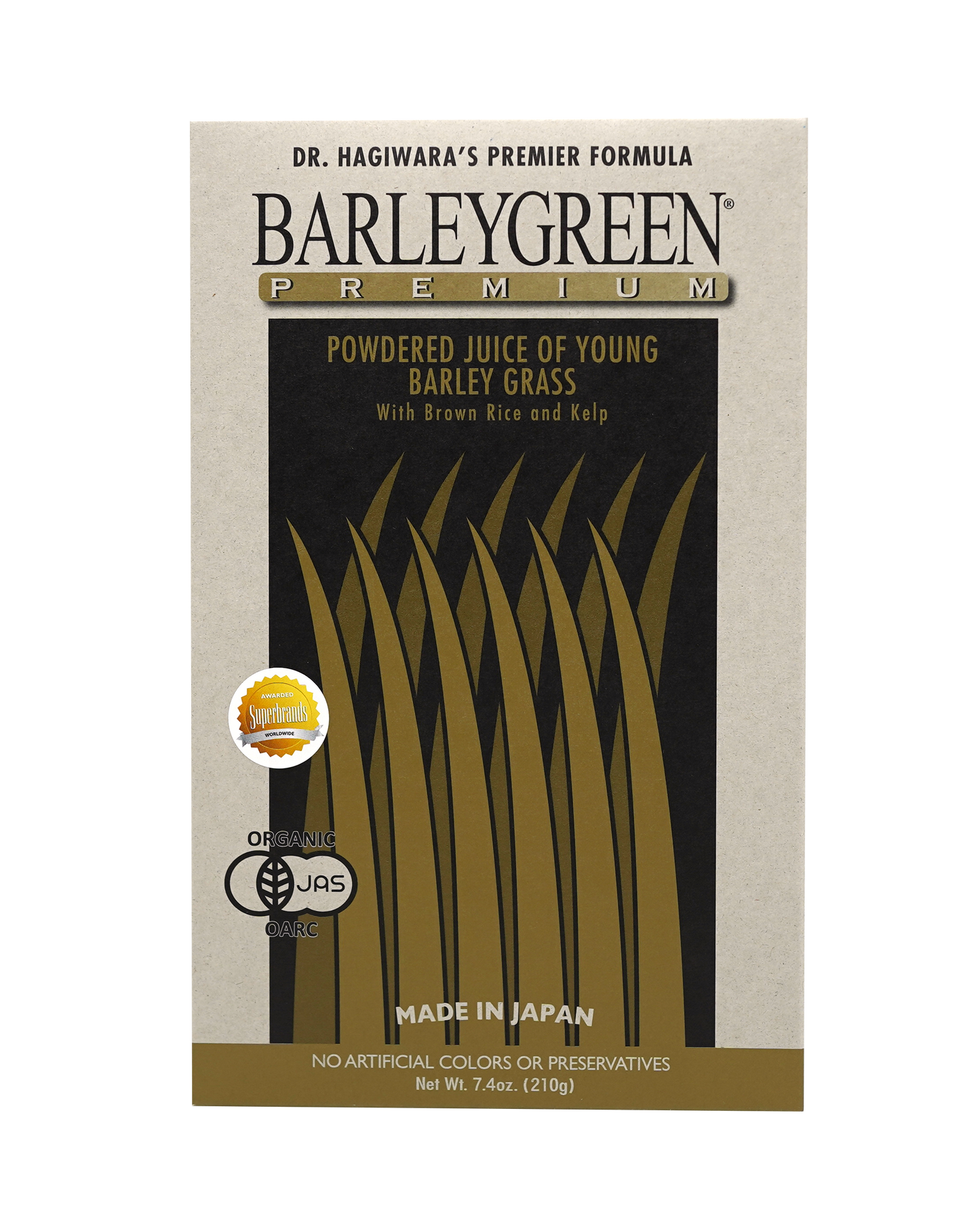 Barleygreen Premium.